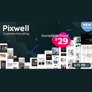 Pixwell WordPress Theme