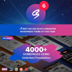 Soledad WordPress Theme