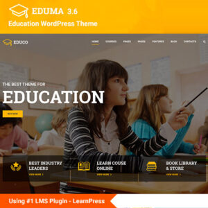 Eduma – Education WordPress Theme