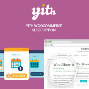 YITH WooCommerce Subscription Premium