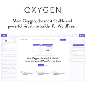 Oxygen 2.0 – The Visual Website Builder
