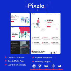 Pixzlo – Creative Theme for Professionals