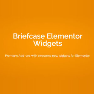 Briefcase Elementor Widgets