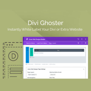 AGS: Divi Ghoster