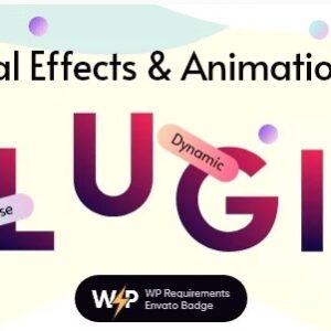 Visual Effects & Animation Addon for Elementor + RTL